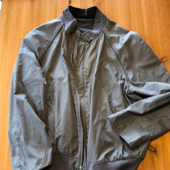 Men’s vintage REVERSIBLE Members Only jacket SZ 40 - Picture 4 of 5